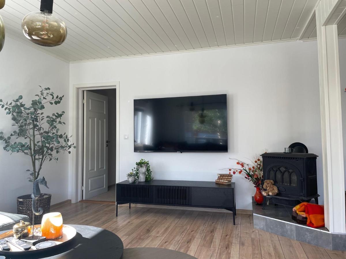 Sentralt Beliggende Moderne Leilighet Daire Mosjøen Dış mekan fotoğraf